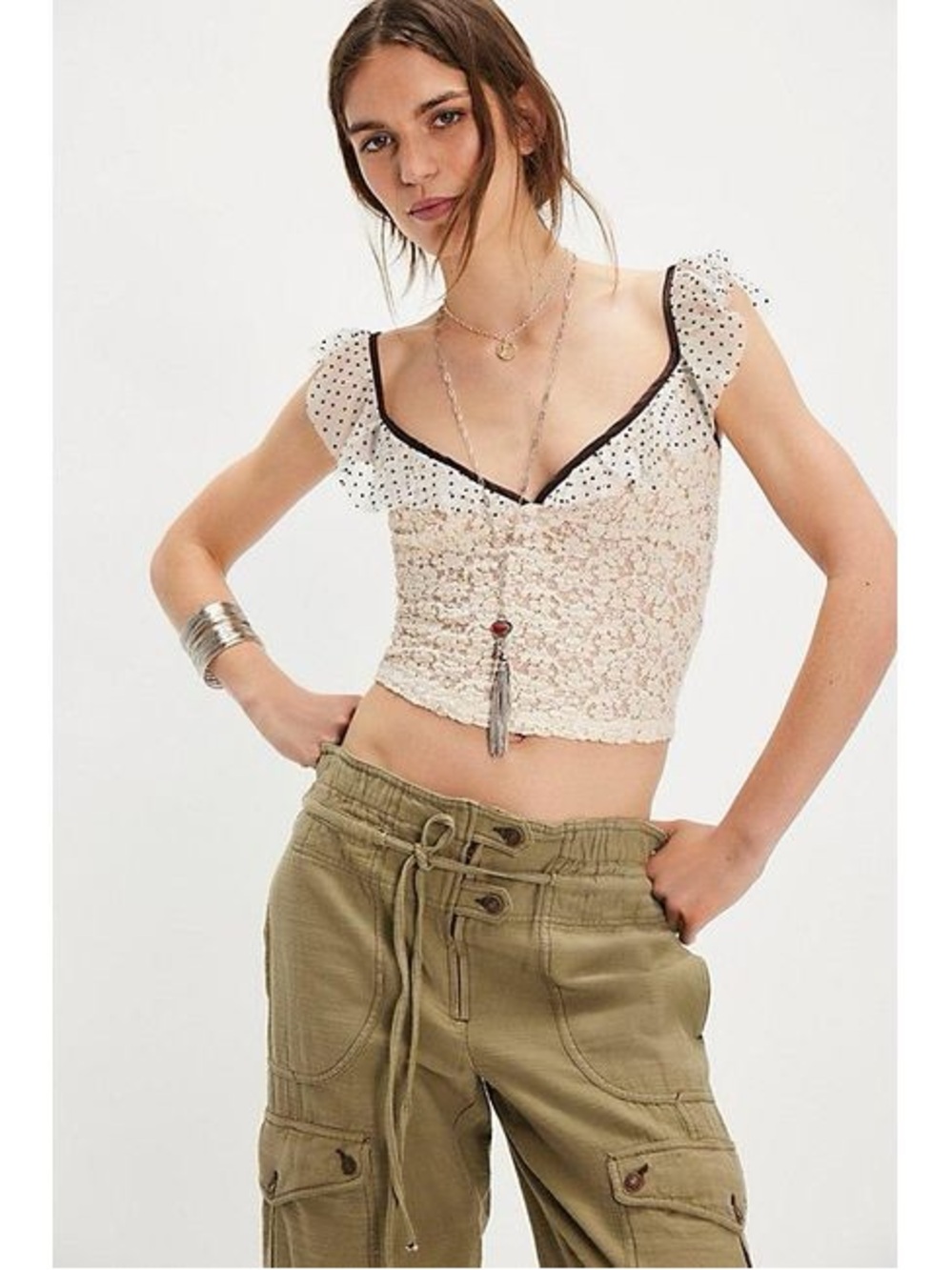 Free People Charlotte Tank - Picture 1 of 3
